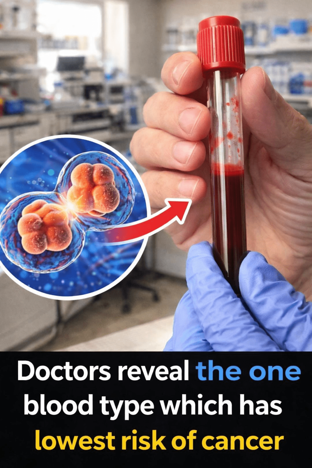 Discover Which Blood Type May Be Linked to a Lower Cancer Risk Based on Latest Research Studies