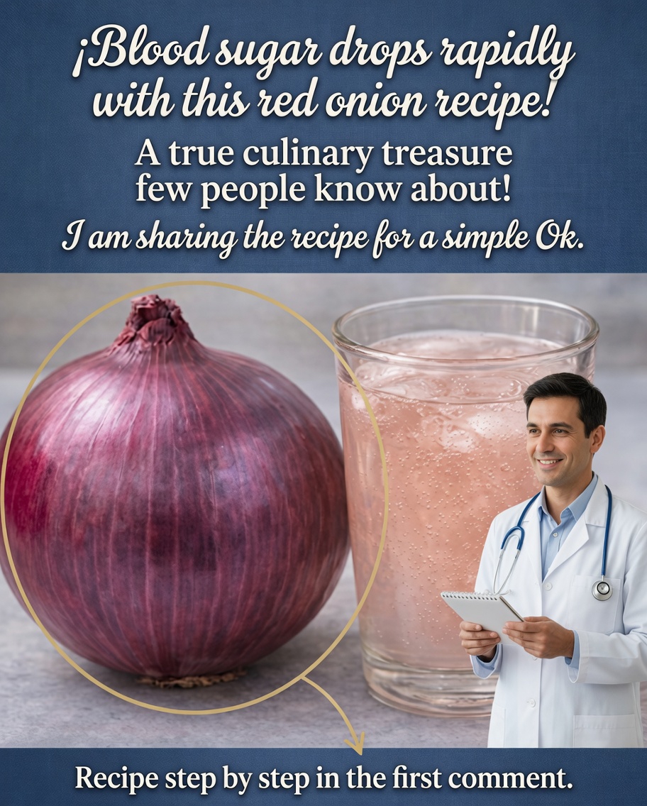 Oignon rouge : un allié naturel pour aider à réguler la glycémie