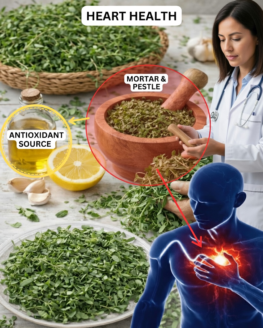 Pourpier : la “mauvaise herbe” qui pourrait transformer votre peau et votre bien-être