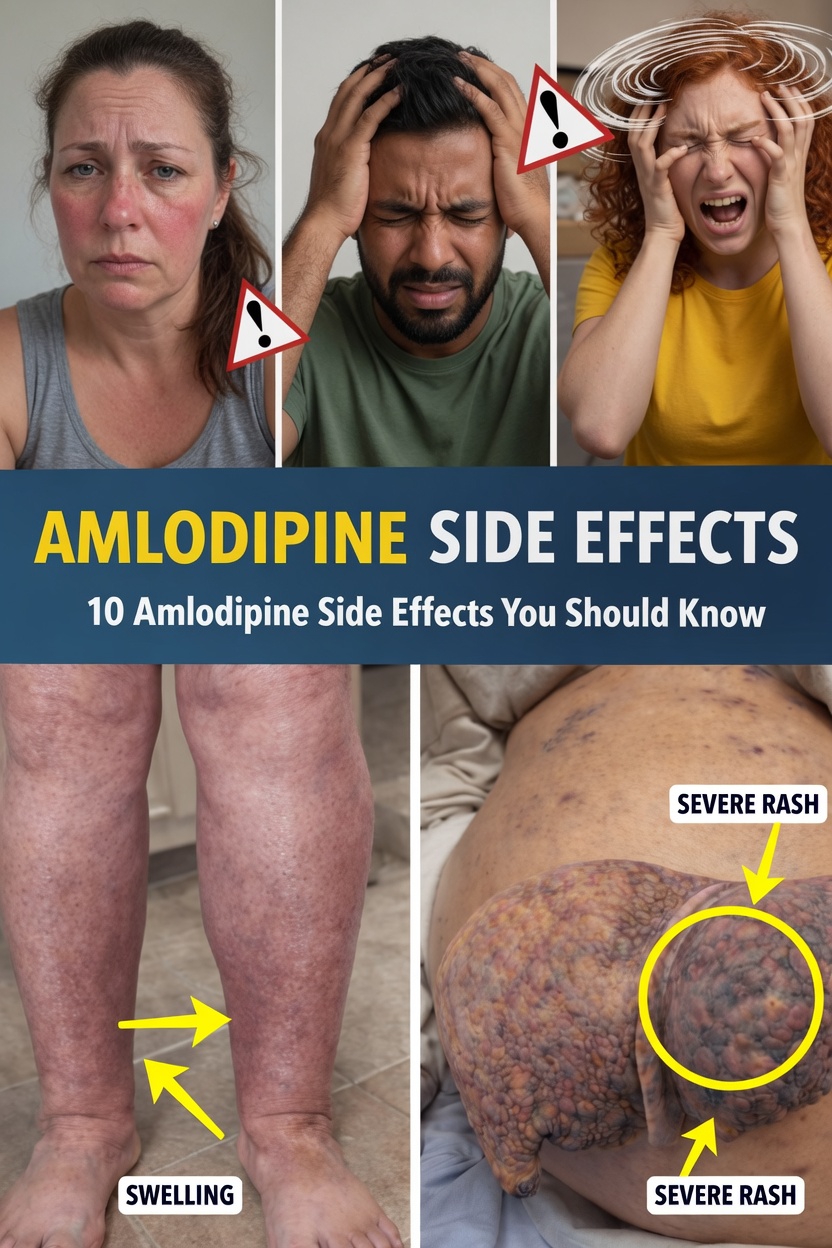 What You Need to Know About Amlodipine Side Effects 10 Common Reactions and Helpful Management Strategies