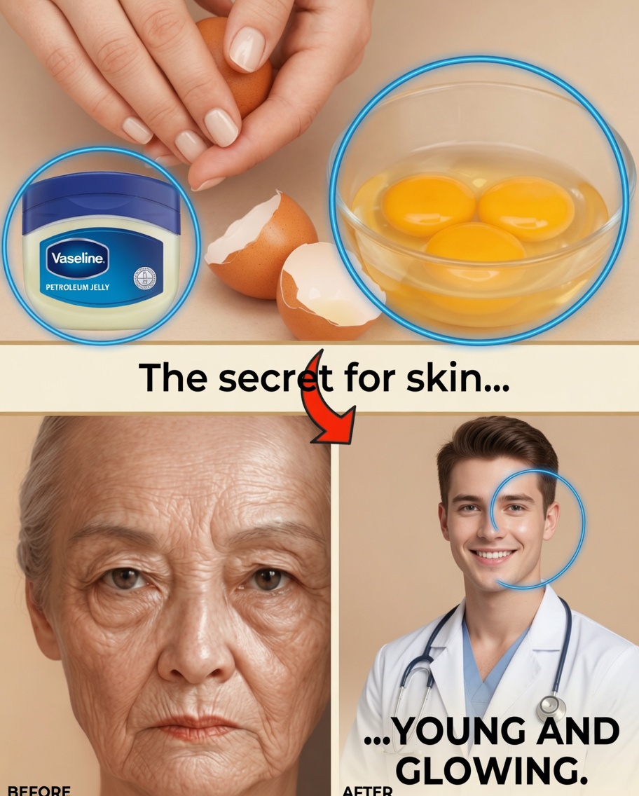 Une peau plus ferme et repulpée après 60 ans Le masque de nuit simple au jaune d’œuf et à la vaseline qui redonne fraîcheur au visage