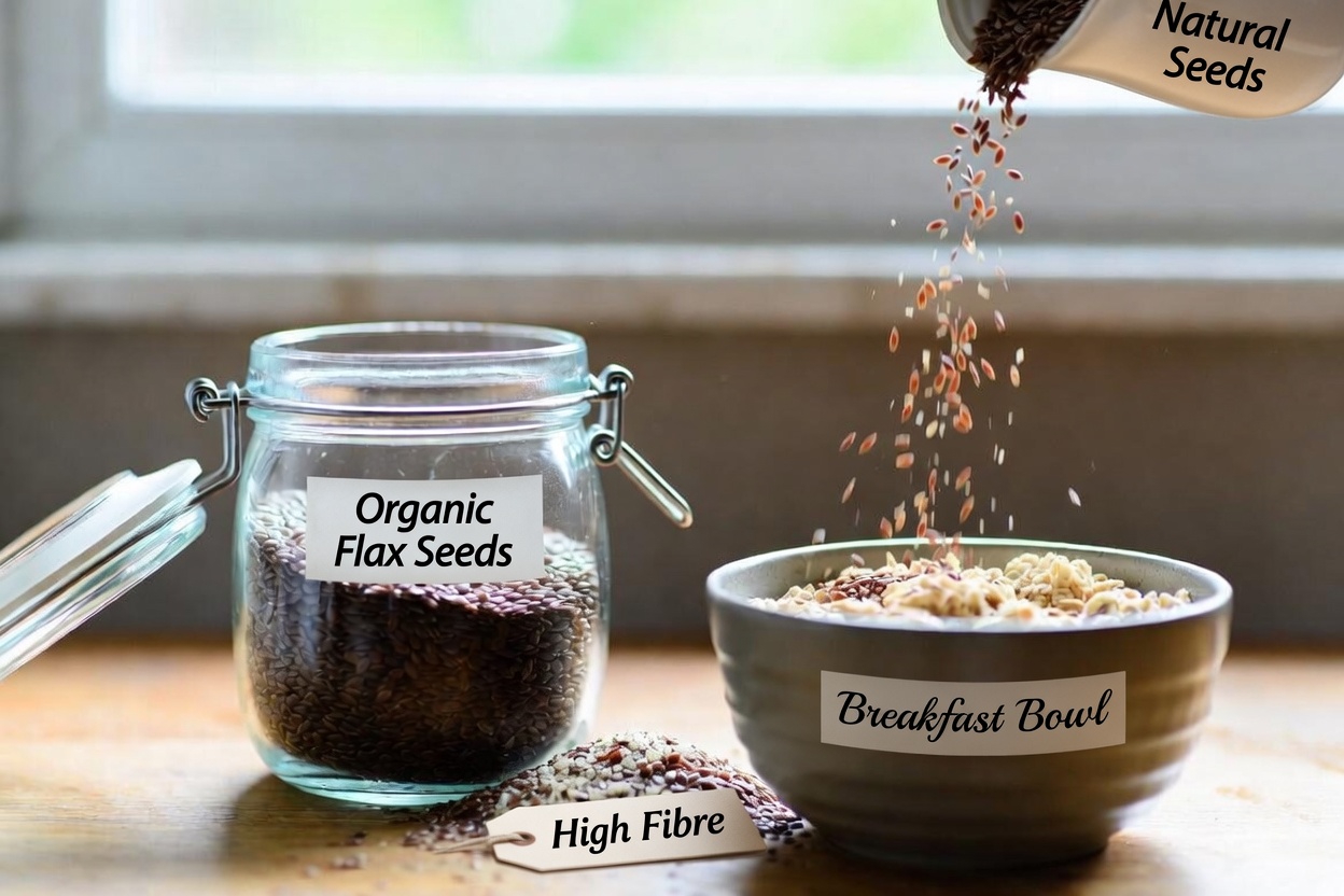 How to Add Flaxseeds to Your Daily Routine for Better Eye Comfort and Vision Support