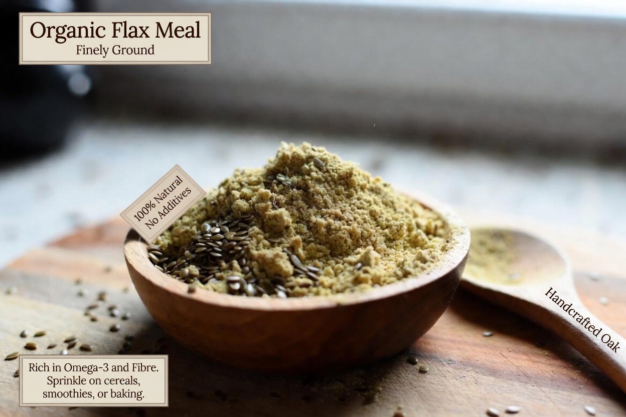 How to Add Flaxseeds to Your Daily Routine for Better Eye Comfort and Vision Support