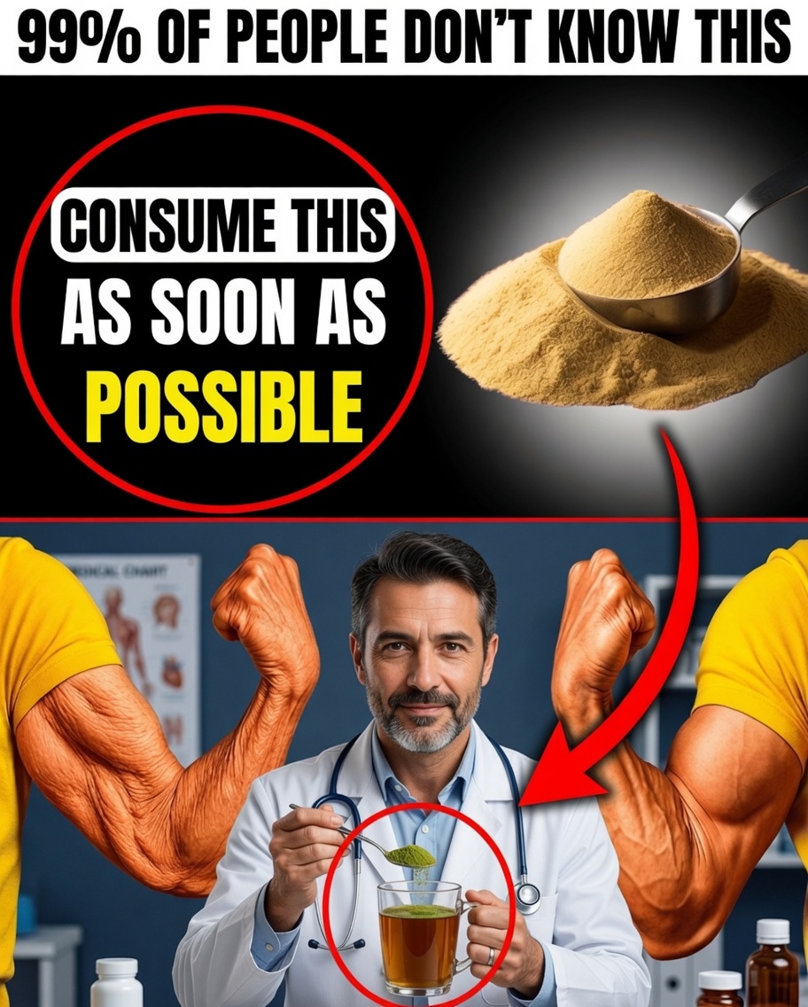 Après 60 ans : ce voleur silencieux qui affaiblit vos muscles… et l’aliment simple qui pourrait vous aider à y résister