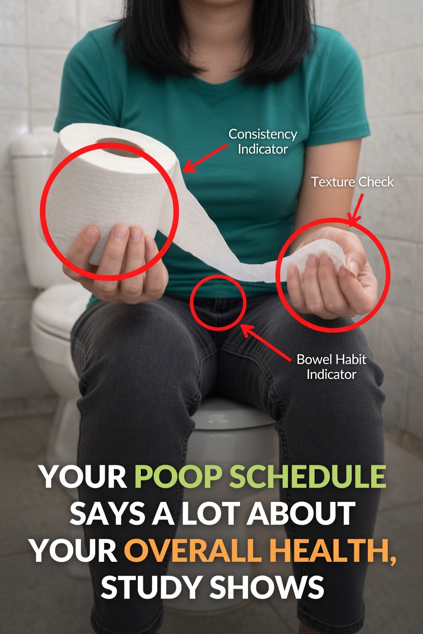 Your Poop Schedule Says a Lot About Your Overall Health, Study Shows