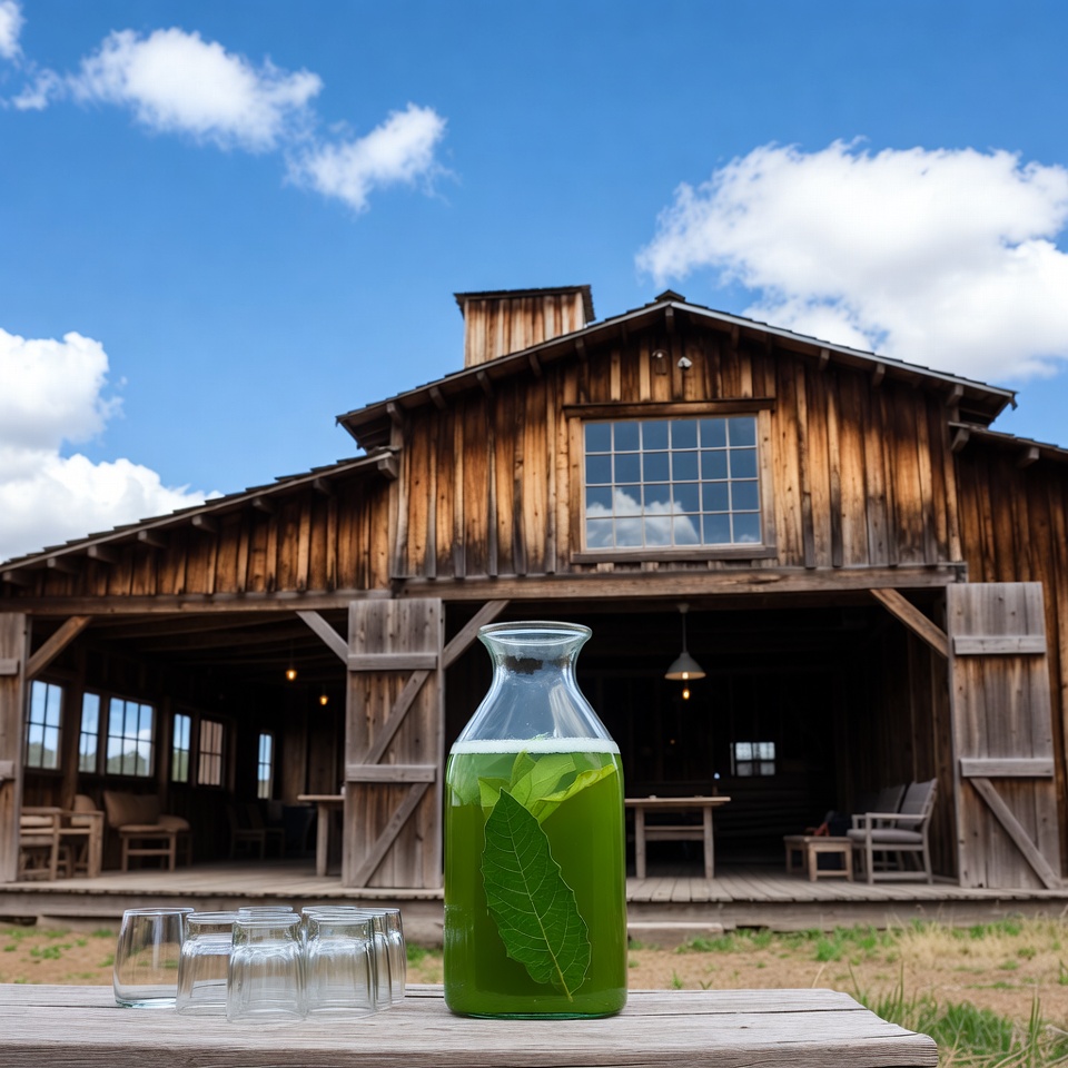 La boisson naturelle à base de feuilles de papaye que beaucoup de personnes utilisent pour améliorer leur bien-être