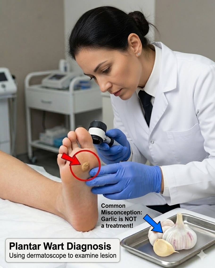 🧄 Éliminez naturellement les verrues plantaires grâce à ces remèdes à base d’ail