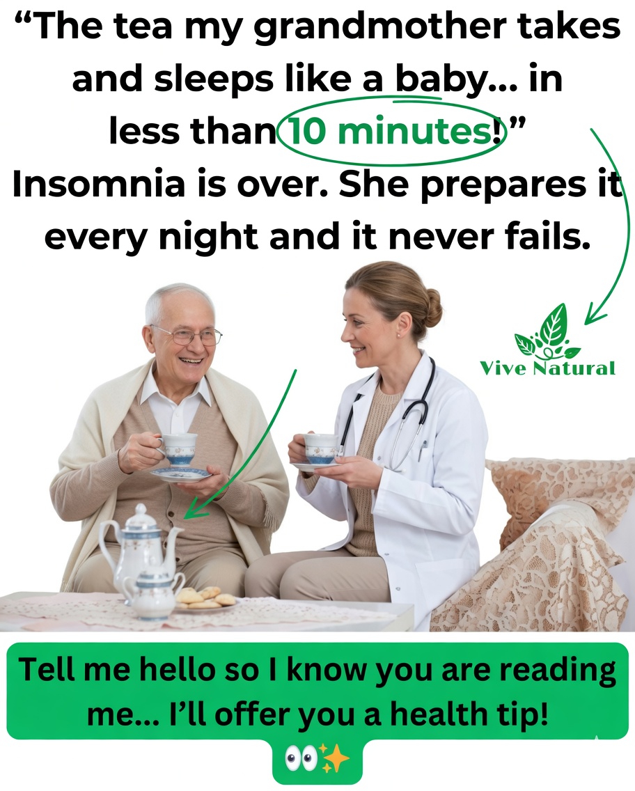 Découvrez la Tisane Naturelle qui a Transformé les Nuits de ma Grand-mère