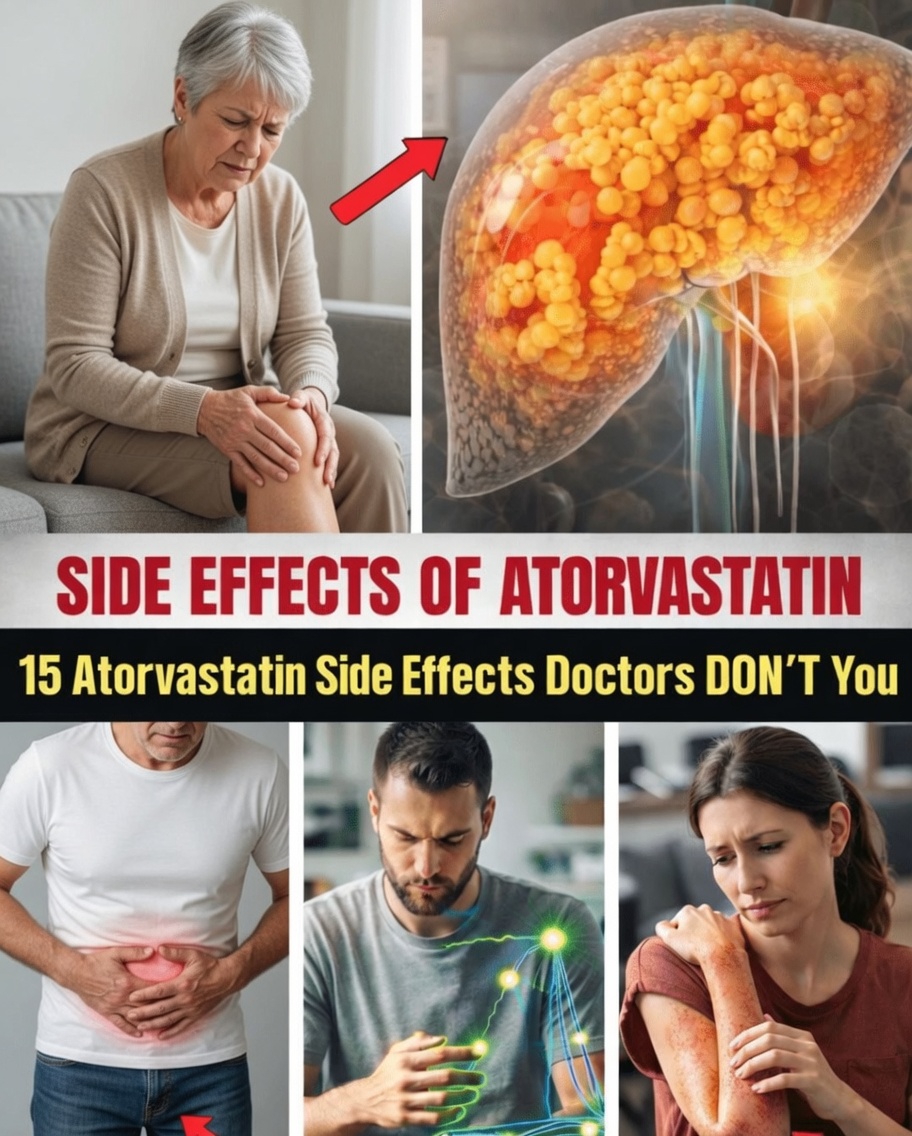 15 Potential Side Effects of Atorvastatin You Should Know About: A Helpful Guide for Patients