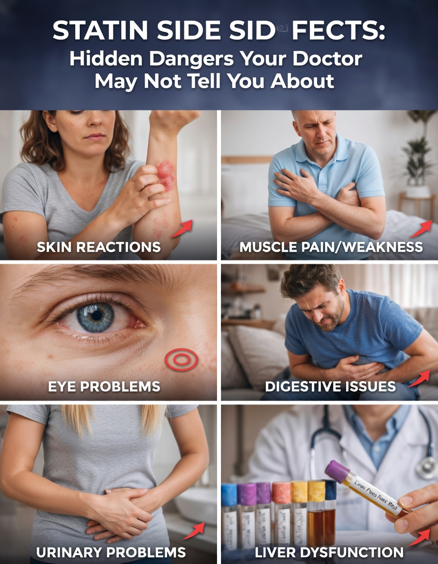 15 Potential Side Effects of Atorvastatin You Should Know About: A Helpful Guide for Patients