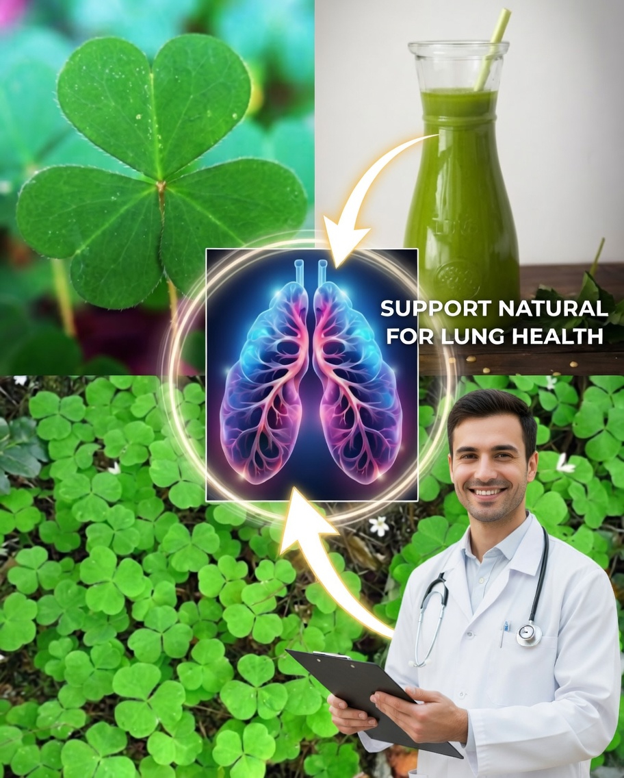 Saviez-vous que ce que vous prenez pour du trèfle n’en est pas un ? Découvrez la véritable oseille sauvage et apprenez à l’identifier facilement ! 🍀🔍