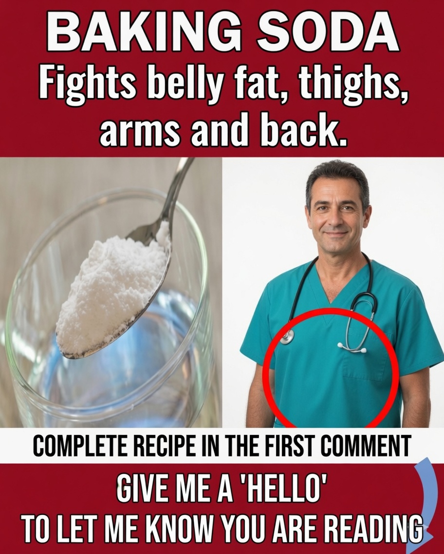 Le Bicarbonate de Soude : Le Remède Naturel pour Réduire la Graisse Localisée, Améliorer la Circulation et Détoxifier Votre Corps en Douceur