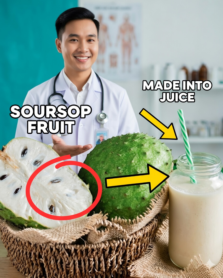 Guanábana : Le fruit tropical qui soutient la santé cellulaire et intrigue la science