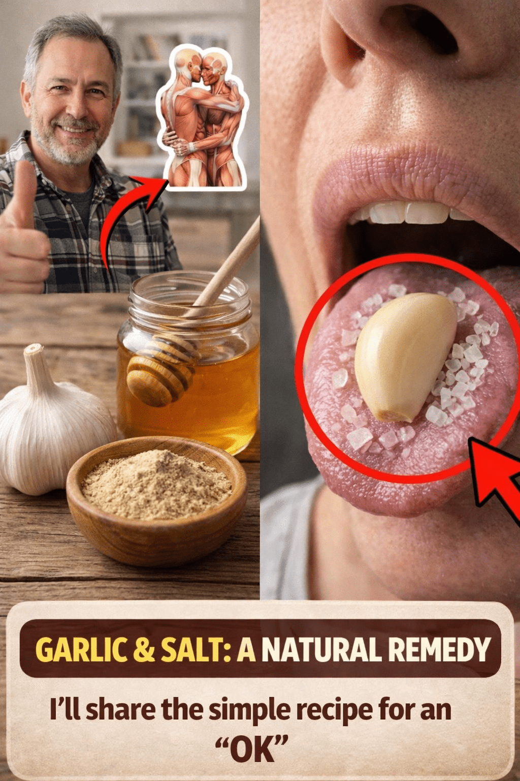 What Happens When You Place Garlic and Salt on Your Tongue Before Bed? A Simple Evening Habit Worth Exploring