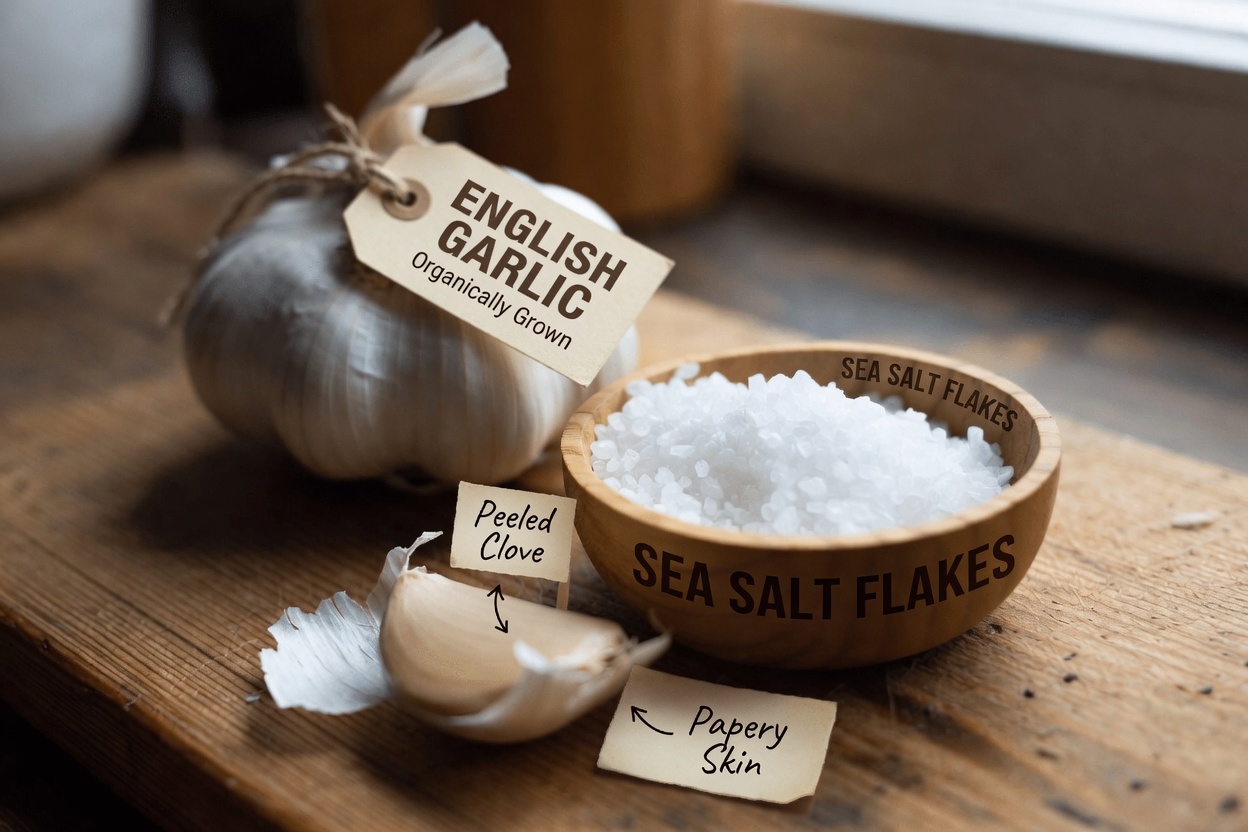 What Happens When You Place Garlic and Salt on Your Tongue Before Bed? A Simple Evening Habit Worth Exploring