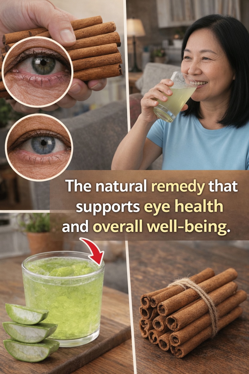 Aloe Vera and Cinnamon: Exploring Natural Ingredients for Wellness and Eye Support