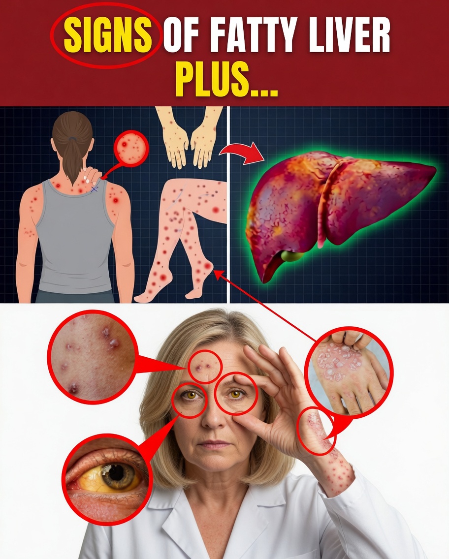 ⚠️ AVERTISSEMENT ! 8 symptômes mystérieux qui endommagent votre foie | Foie gras