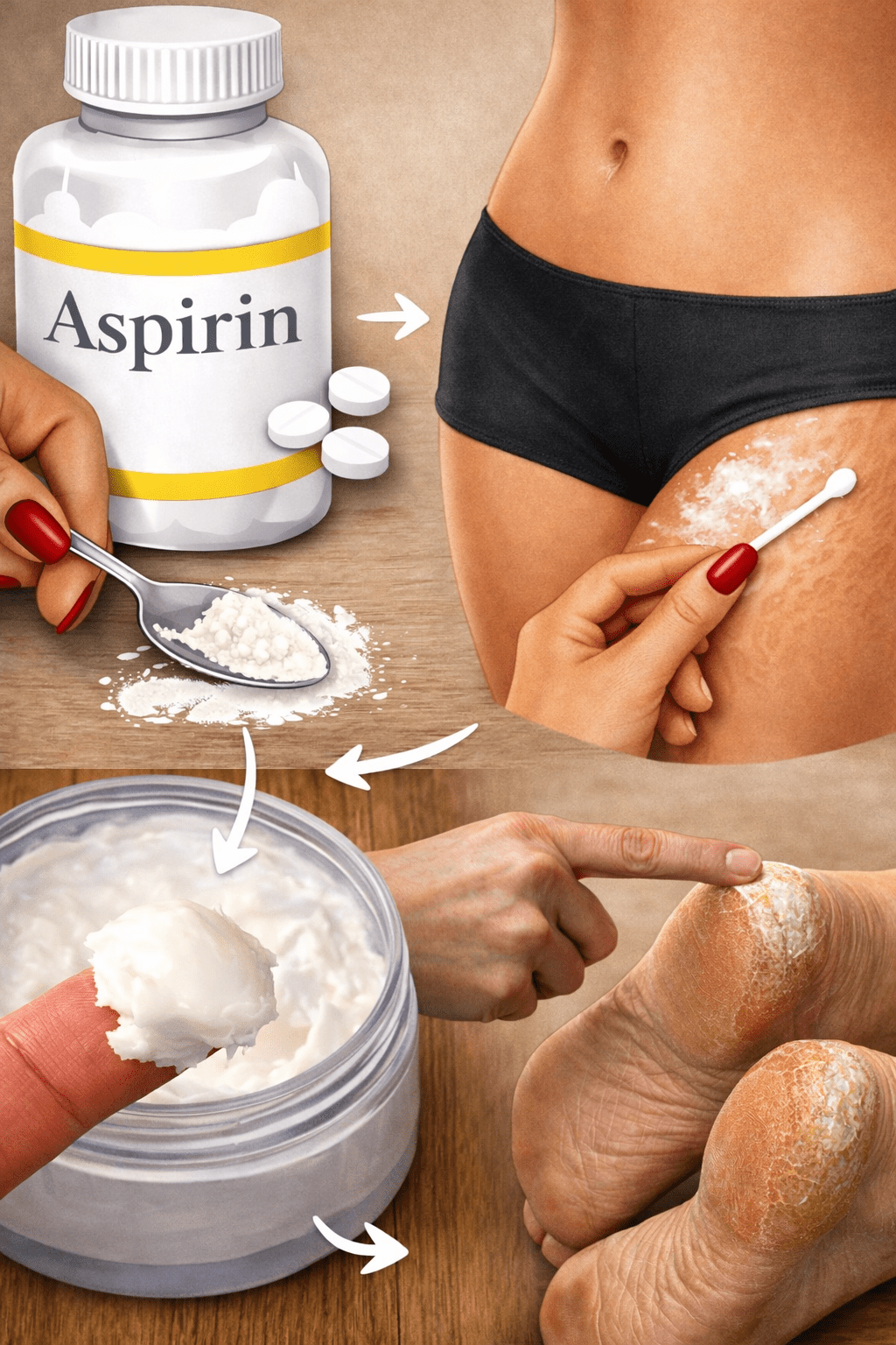 5 Useful Tricks with Aspirin Every Woman Should Know