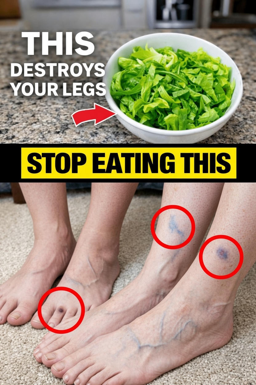 15 Foods That May Worsen Numbness and Tingling in Your Feet and Legs as You Age