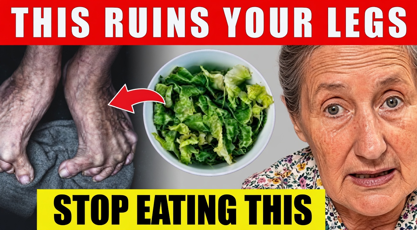 15 Foods That May Worsen Numbness and Tingling in Your Feet and Legs as You Age