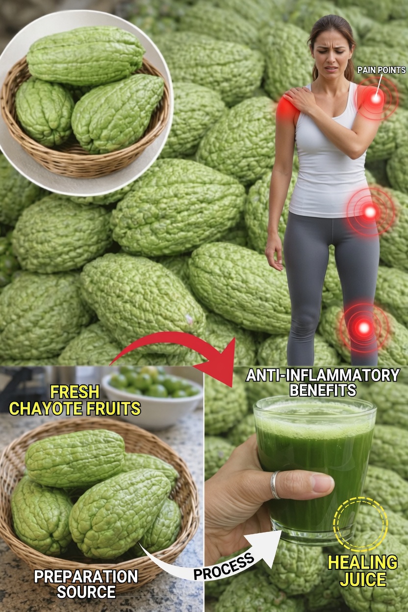 Chayote Squash: A Simple Addition to Your Diet for Everyday Wellness and Heart Health Support
