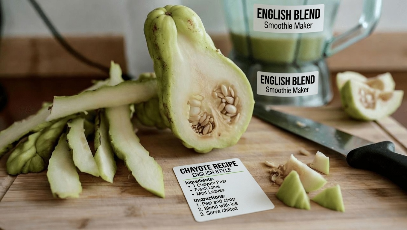 Chayote Squash: A Simple Addition to Your Diet for Everyday Wellness and Heart Health Support