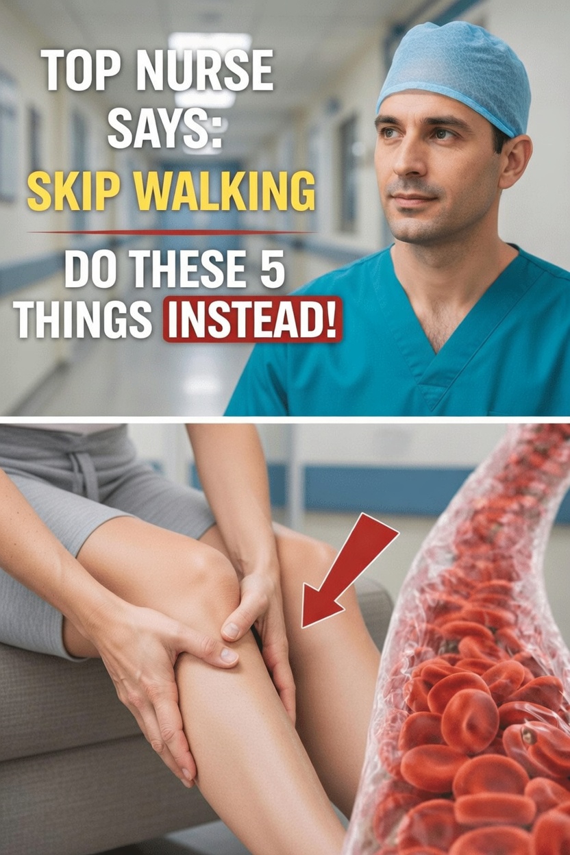 Why Walking Alone May Not Be Enough After 60 – And 5 Simple Movements Experts Often Recommend Adding