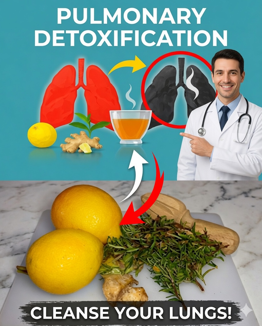 La méthode la plus efficace pour nettoyer vos poumons : éliminez la toux et le mucus en seulement 3 jours !