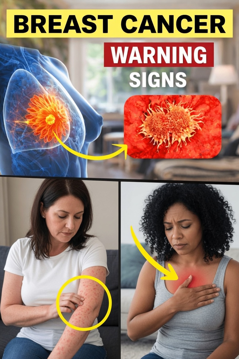Discover the 10 Important Warning Signs of Breast Cancer That Every Woman Should Know About