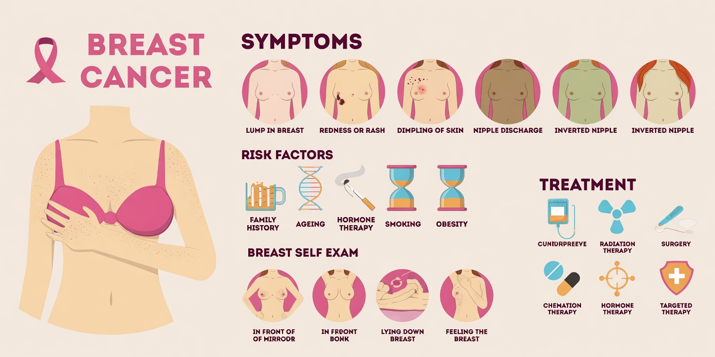 Discover the 10 Important Warning Signs of Breast Cancer That Every Woman Should Know About