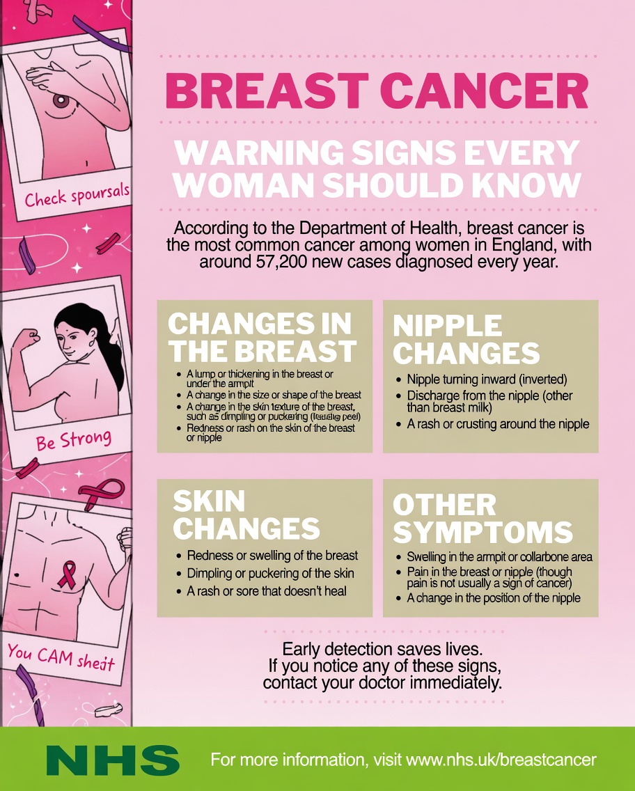 Discover the 10 Important Warning Signs of Breast Cancer That Every Woman Should Know About