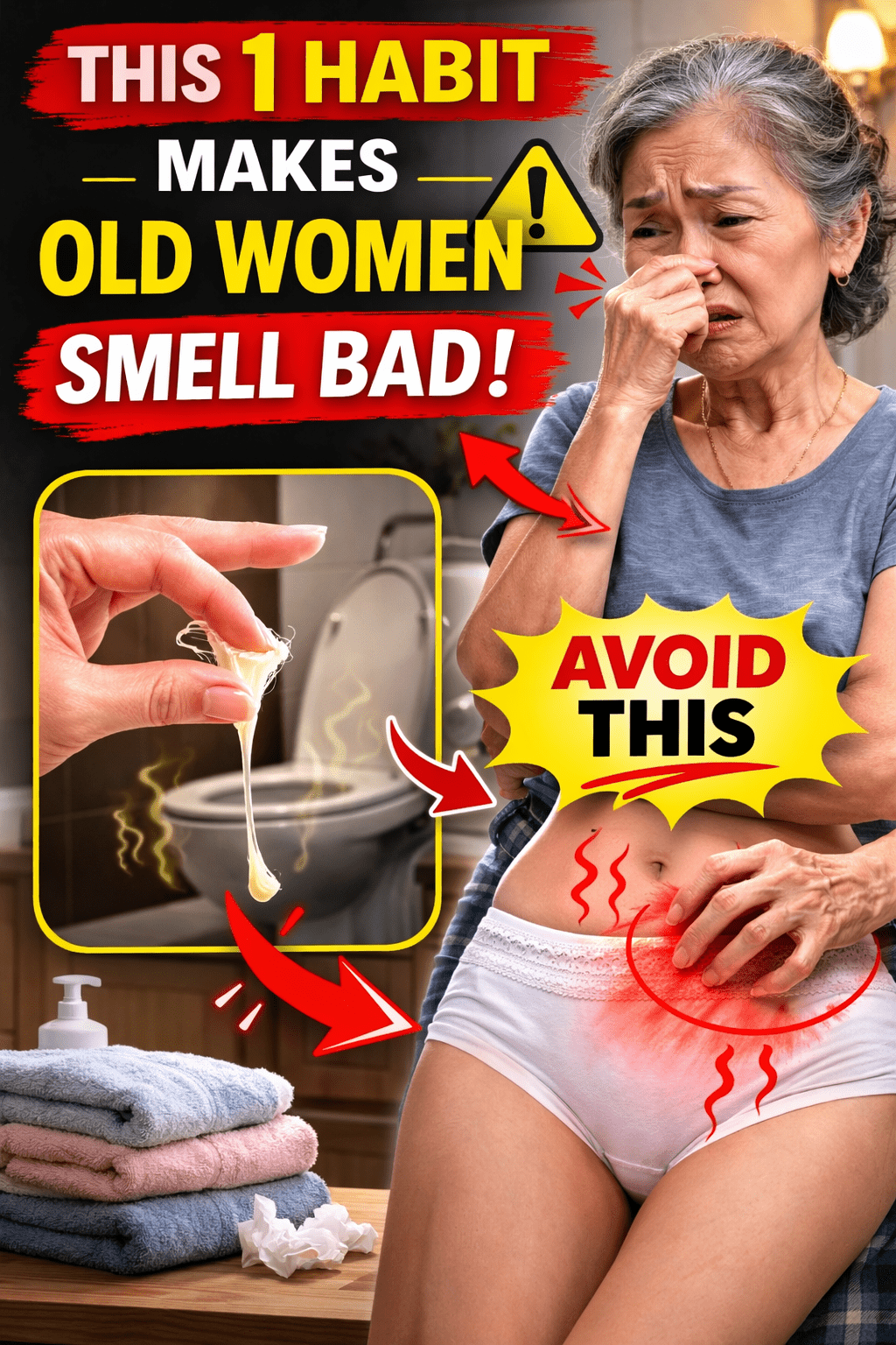Is This Common Hygiene Habit Actually Making Older Women Experience More Unpleasant Odors? What Experts Say