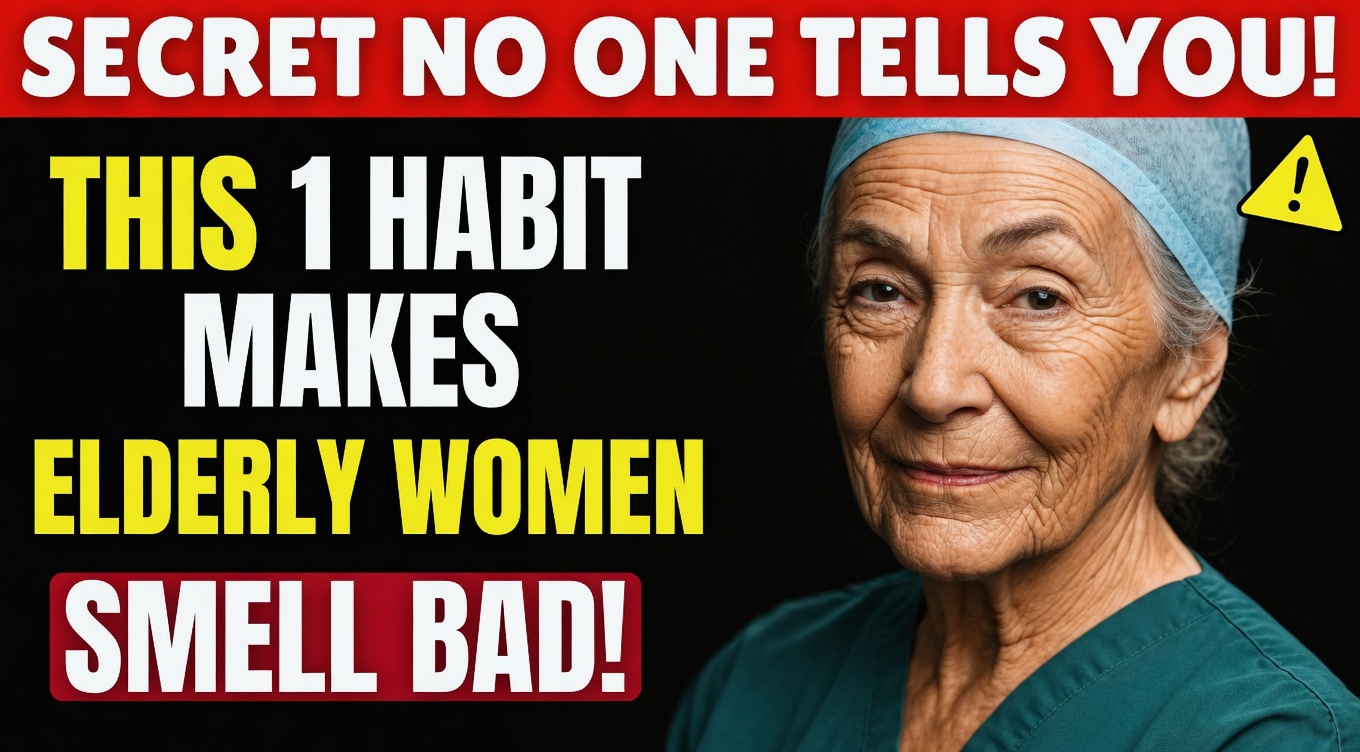 Is This Common Hygiene Habit Actually Making Older Women Experience More Unpleasant Odors? What Experts Say