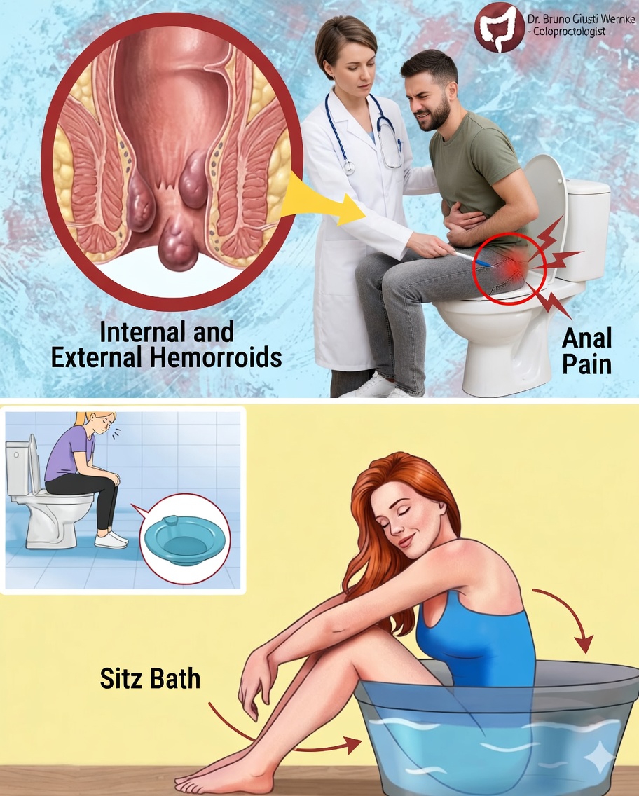 Hémorroïdes : Comment s’en débarrasser rapidement et naturellement