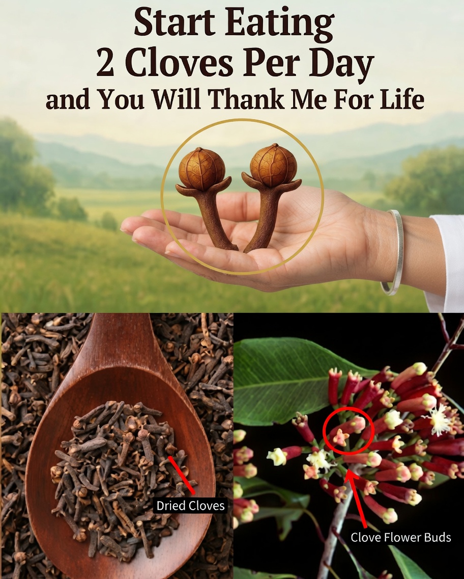 Les Bienfaits Surprenants des Clous de Girofle : Commencez Dès Aujourd’hui !