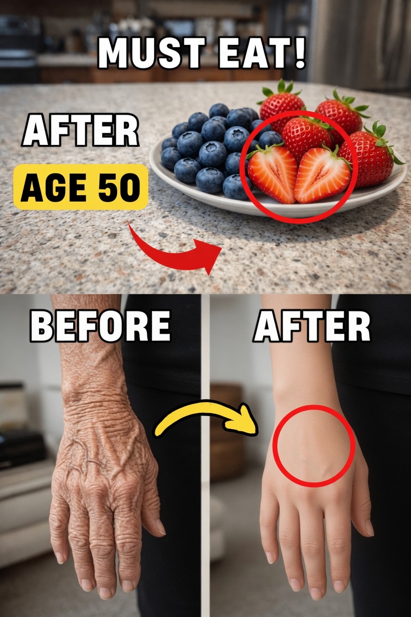 Eat These 12 Natural Foods Every Day After 50 for More Energy, Stronger Bones, and Sharper Memory