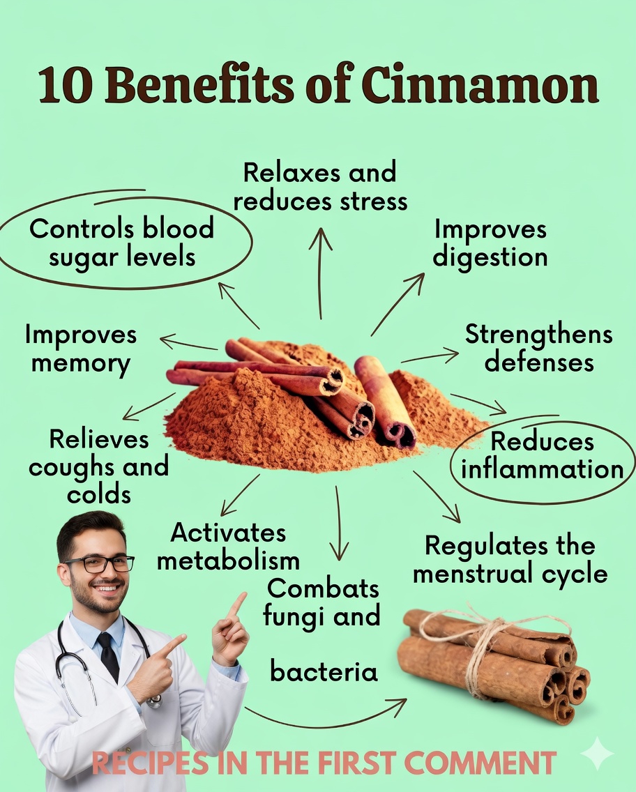 10 bienfaits de la cannelle qui transformeront votre santé
