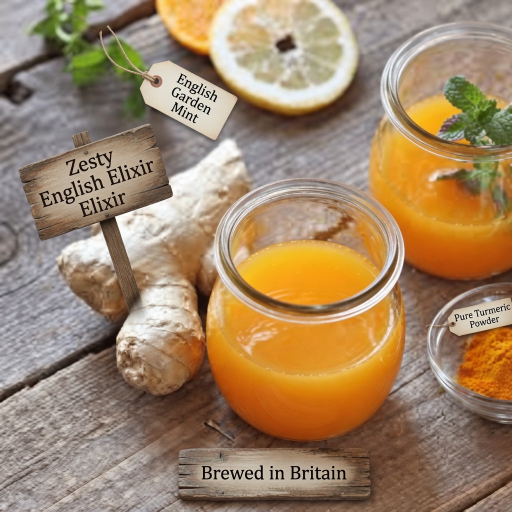 Morning Turmeric Lemon Honey Chia Drink: A Simple Way to Start Your Day with Natural Ingredients