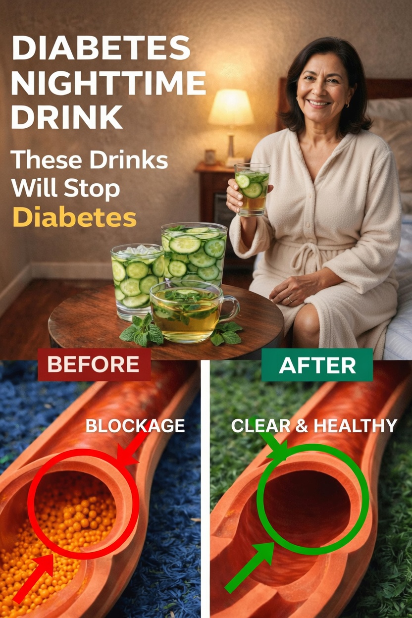 7 Nighttime Drinks Many People With Diabetes in Mexico Are Adding to Their Routine