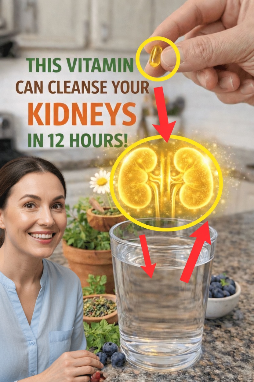 Are These 3 Vitamins Quietly Supporting Kidney Health as We Age?