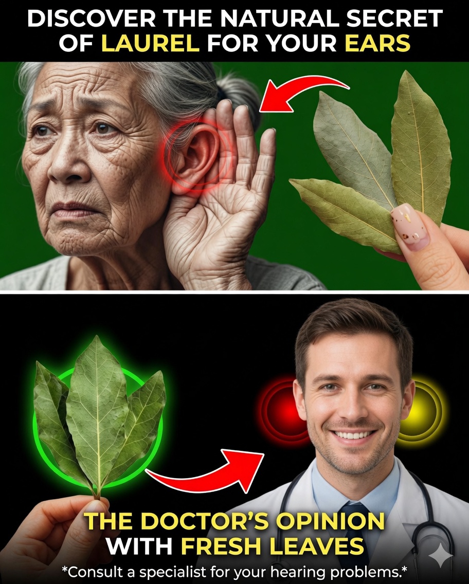 Feuilles de laurier pour la santé de l’oreille : une approche douce et naturelle contre les vertiges, les acouphènes et les troubles de l’équilibre