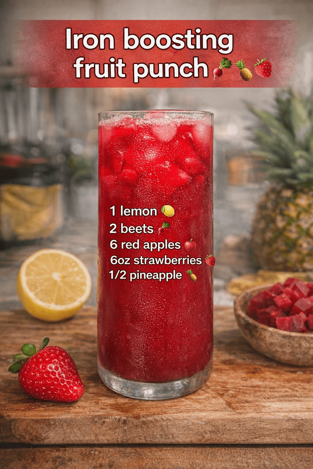 Could This Bright Red Fruit Punch Be the Simple Habit Your Body Is Missing?