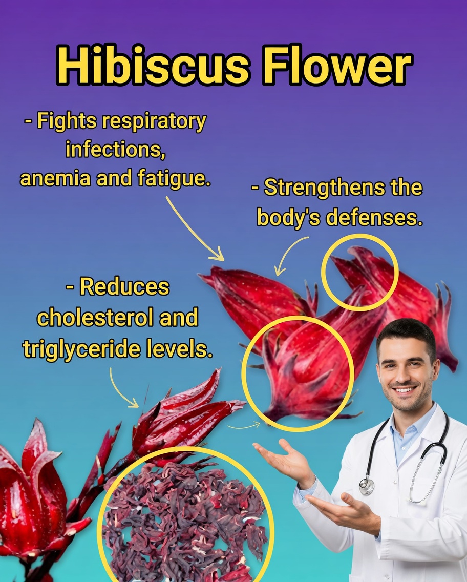 Flor de Jamaïque : l’élixir naturel pour le cœur, le sang et les défenses immunitaires