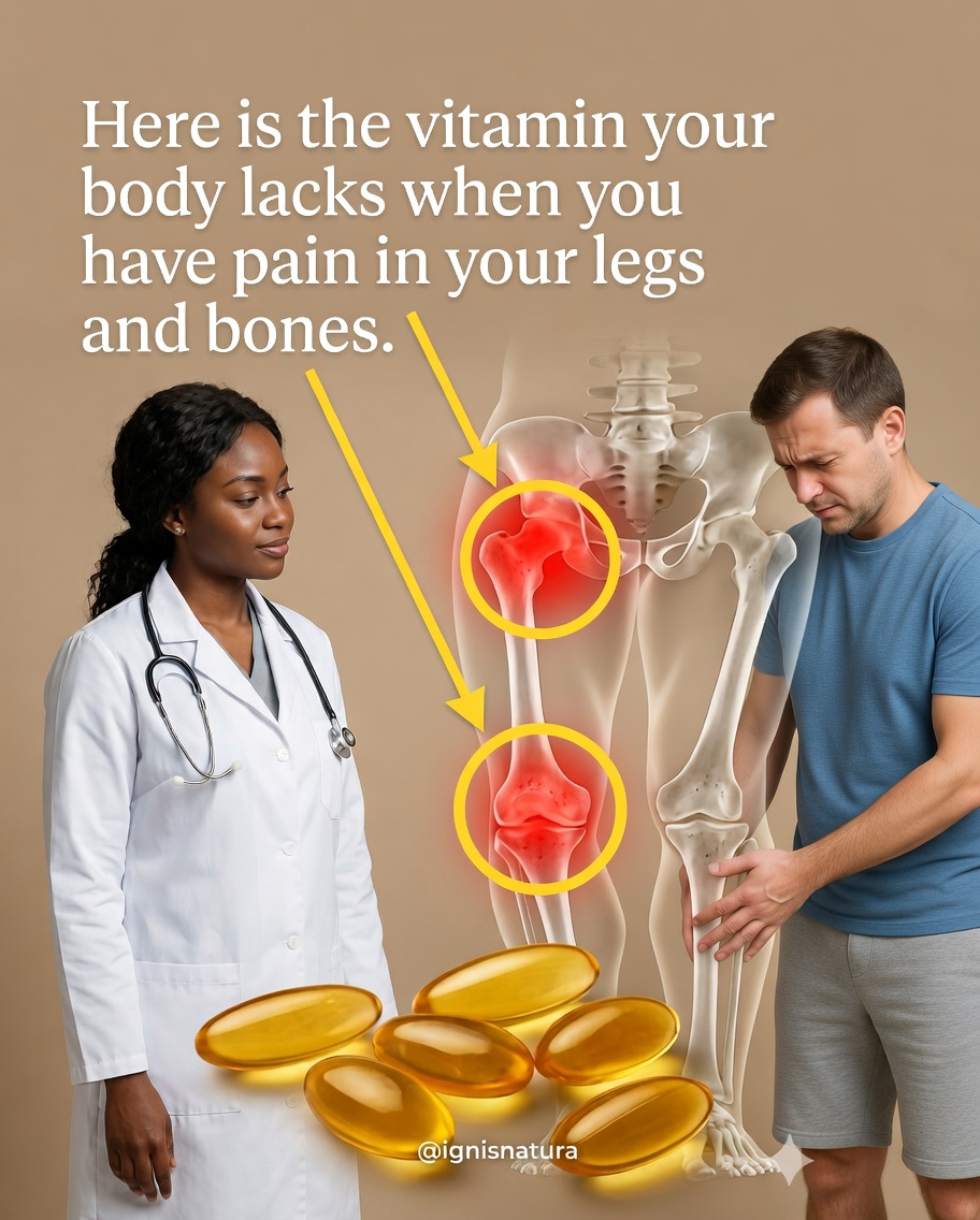 La vitamine essentielle pour soulager les douleurs des jambes et des os