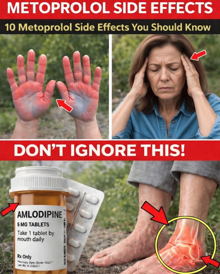 10 Common Metoprolol Side Effects You Should Know About: Your Guide to Better Medication Awareness