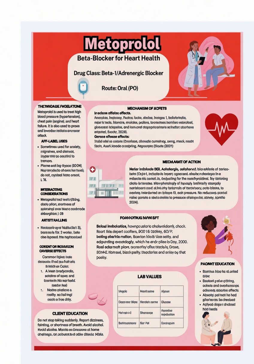 10 Common Metoprolol Side Effects You Should Know About: Your Guide to Better Medication Awareness