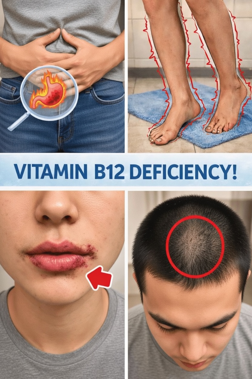 8 Strange Signs That Your Body Might Be Begging for More Vitamin B12 Levels