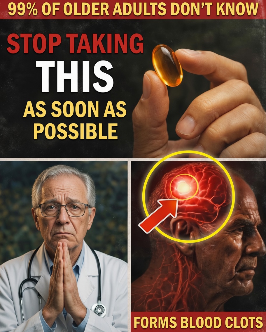 L’avertissement d’un spécialiste du cerveau : cette habitude “saine” avec les vitamines peut devenir risquée après 60 ans