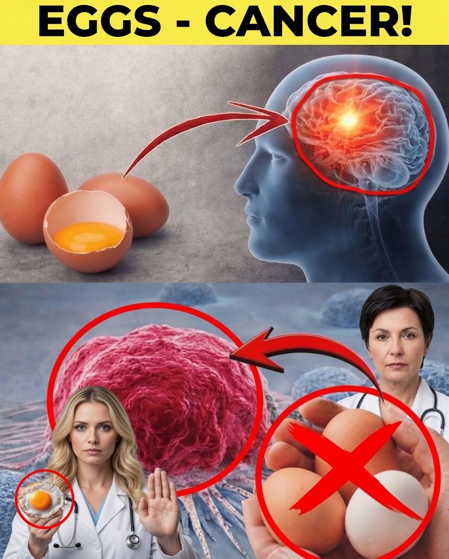 Ne mangez jamais les œufs de cette façon : les associations intelligentes qui protègent votre cerveau