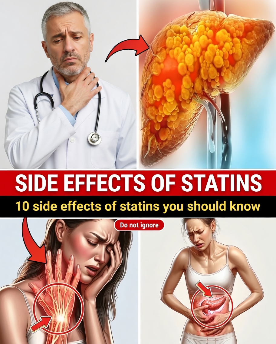 15 effets secondaires méconnus de l’atorvastatine que votre médecin mentionne rarement (mais qui pourraient discrètement affecter votre énergie, votre mémoire et votre bien-être)